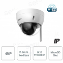 Dahua 4MP Dome Indoor/Outdoor Wi-Fi Camera with Night Vision