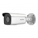 Caméra Bullet PoE IP - DarkFighter - Acusense - 4MP - Objectif fixe 6mm - IR 80m - Analyse vidéo
