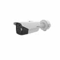Hikvision Bi-spectrum Thermal Bullet Camera 9.7mm and Visible 8mm IP67 PoE Video Analysis