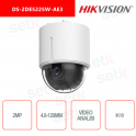 DarkFighter Network Speed Dome-Kamera Hikvision 2 MP 4,8 mm - 120 mm 25-facher Audio-PoE-Alarm