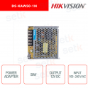 Hikvision-Netzteil – 50-W-Netzteil – 12-V-Ausgang – LED-Anzeige
