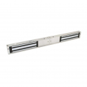 Magnetic latch for double door - For wooden, glass, metal and fire doors - Linear thrust 600Kg