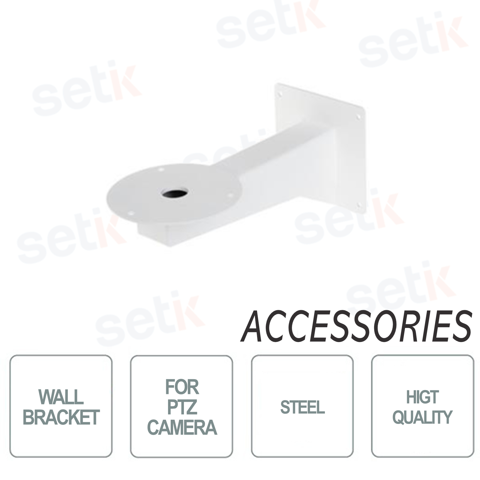 PFB712W Dahua Wall bracket in steel PFB712W