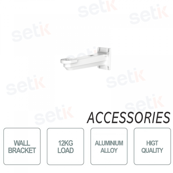 Dahua Wall bracket in aluminum alloy Load 12Kg White color