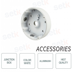 Dahua Junction box for positioning cameras, in aluminum