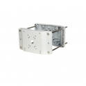 Soporte para poste Dahua para cámaras de videovigilancia, en acero y aluminio, capacidad 30Kg, color blanco