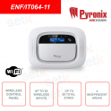 Pannello wireless bidirezionale Enforcer 64 - 64 input wireless - 66 input totali - 4 aree