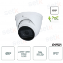 Cámara minidomo 4 MP 2,8 mm–12 mm WDR IP ONVIF® PoE