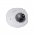 Telecamera Mini-Dome 2MP - IP PoE ONVIF® - Ottica fissa 2.8mm - Video Analisi - Microfono - Da esterno