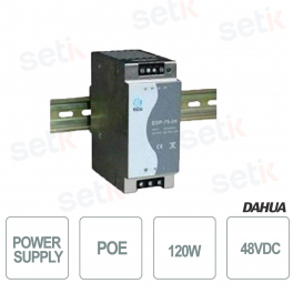 DIN power supply 1 Terminal output 48Vdc - Dahua