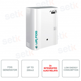 Antifurto nebbiogeno - Fino a 200m3 - MODULAR PUMP 200 - UR FOG