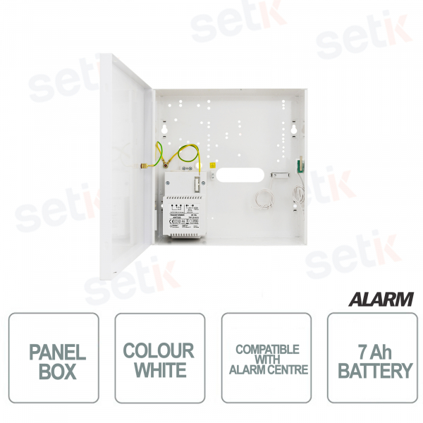 Container for Paradox MG5000, MG5050, SP4000, SP5500, SP6000 central alarm units