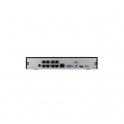 NVR Dahua IP Professionale 8 Canali PoE AI 12MP 4K Audio 1HDD VGA USB HDMI