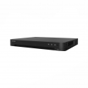 Hikvision DVR 8 Canales 8MP 4K + HDD 1TB Incluido - Audio y Alarma - POC