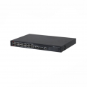 Switch PoE Industriel 24 Ports + 2 RJ-45 + 2 Ports Uplink - Version V3 Dahua