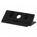 Desk stand - 45 degree tilt - Black color - For VTH monitors