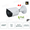 Telecamera IP da esterno ONVIF® PoE 4MP Starlight 3.6mm S2 DAHUA
