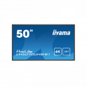 Monitor IIYAMA Professionale 50 Pollici - Risoluzione 4K Ultra HD - Media Player