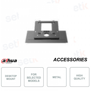 Metal Desktop Stand for Internal Video Intercom Stations