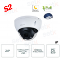 Cámara IP AI ONVIF® PoE 2MP Óptica varifocal Starlight Inteligencia artificial - S2