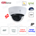 Cámara IP AI ONVIF® PoE 4MP 2.8mm Starlight IR 50 - S2 - Dahua