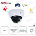 Dahua 4K AI WizSense IP Dome Varifocal 2.7-13.5mm IP67 & IK10 Camera