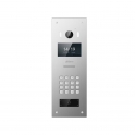 Apartment station - 4.3 inch LCD display - 2MP CMOS - 316 steel - Alarm - Access with password or IC Card