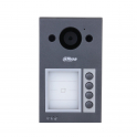 Two-wire external video intercom station - IP PoE ONVIF® - 2MP HD camera - IP65 and IK08 - IR and WDR