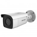 Caméra Bullet IP PoE 6MP - Optique 4mm - Analyse vidéo - IR80m