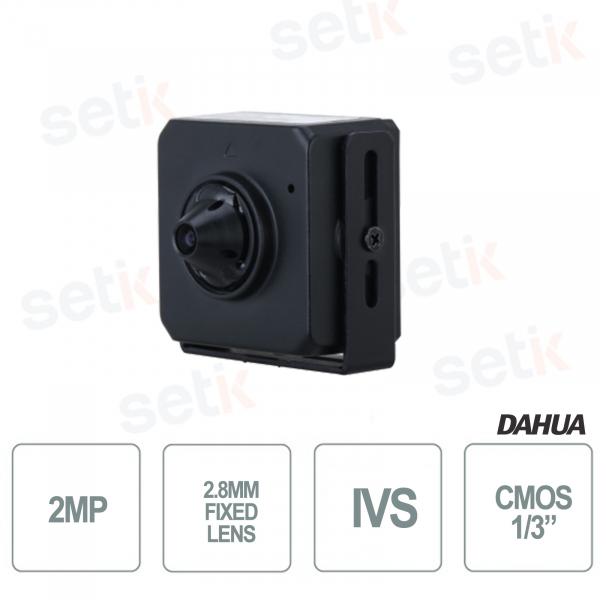 2-Megapixel-2,8-mm-Kamera mit festem Objektiv - IVS