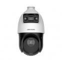2 MP TandemVu PoE IP-Kamera – Doppelter CMOS-Sensor – Doppeltes Objektiv – 15-facher Zoom – Doppeltes IR