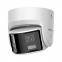 Caméra panoramique tourelle IP PoE extérieure - Double CMOS et double objectif 2.8mm - IR 30m - Analyse vidéo