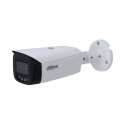 Caméra Bullet IP ePoE ONVIF® - 4MP - Double objectif 2.8mm - Double CMOS - IR 50m - Intelligence Artificielle