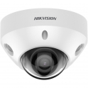 DOme ColorVu camera - 4MP - 2.8mm lens - For outdoor - Video Analysis - IP67 - IK08 - Audio - Alarm