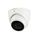 Cámara Eyeball IP PoE ONVIF® - 8MP ULTRAHD 4K - 2.8mm fija - Inteligencia artificial - Micrófono - IR 30m