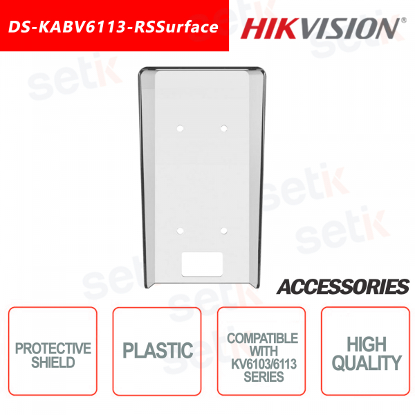 HIKVISION DS-KABV6113-RSSurface Protective Shield for KV6103-6113 Series