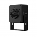 Caméra IP ONVIF® 4MP - Objectif fixe 2.8mm - Analyse vidéo - Starlight - Audio - Microphone