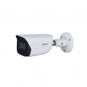 Telecamera Bullet 2MP IP PoE ONVIF® - Ottica 2.8mm - IR 50M - Intelligenza artificiale - Allarme eventi - Microfono