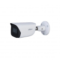 Telecamera Bullet 4MP IP PoE ONVIF® - Ottica 3.6mm - IR 50M - Intelligenza artificiale - Allarme eventi - Microfono