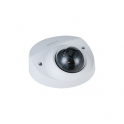 Caméra Dôme IP ONVIF® PoE - 2MP - Objectif fixe 2,8 mm - Intelligence Artificielle - Audio - Alarme