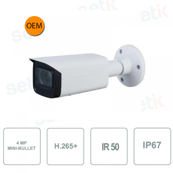 Telecamera ir bullet network camera dahua per sistemi di videosorveglianza IPC-B4ZG2