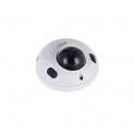 Cámara Domo IP ONVIF® PoE - 4MP - Lente fija 2.8mm - Inteligencia artificial - Audio - Alarma