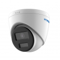 Cámara domo ColorView 2MP IP PoE ONVIF® - Lente 2.8mm - Para uso en exteriores - Luz inteligente 30m