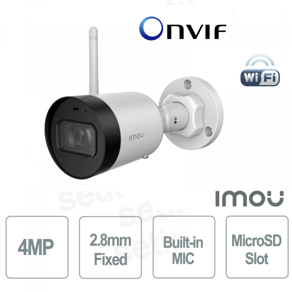4MP Imou 2.8mm ONVIF® Audio Wireless IP Camera