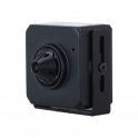 Microcamera 2MP IP ONVIF® con ottica pinhole 2.8mm - WDR 120dB - Video Analisi