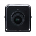 Microcaméra IP ONVIF® - Objectif sténopé 2.8mm - 2MP - Analyse vidéo - WDR 120dB - Audio