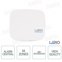 64 Zone Wireless Alarm Control Panel with Integrated WI-FI