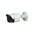 Dahua Bullet Wärmebildkamera 4MP Sichtbare Linse 12 mm Wärmelinse 10 mm Temperaturerkennung IR30 Audio IP67