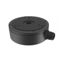 Base for dome cameras - Aluminum alloy - Max. 4.5Kg - For indoors and outdoors
