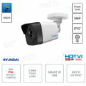 Caméra POC HDTVI 5MP - Extérieur - Objectif fixe 2.8mm - IP67 - Smart IR 30m